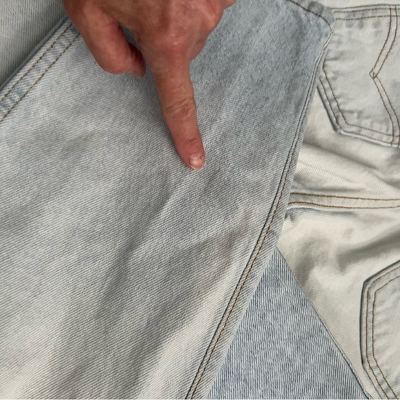 Vintage 1989 Levi’s 550 Silver Tab Relaxed Fit Jeans Light Wash 0708 / USA - Picture 9 of 16